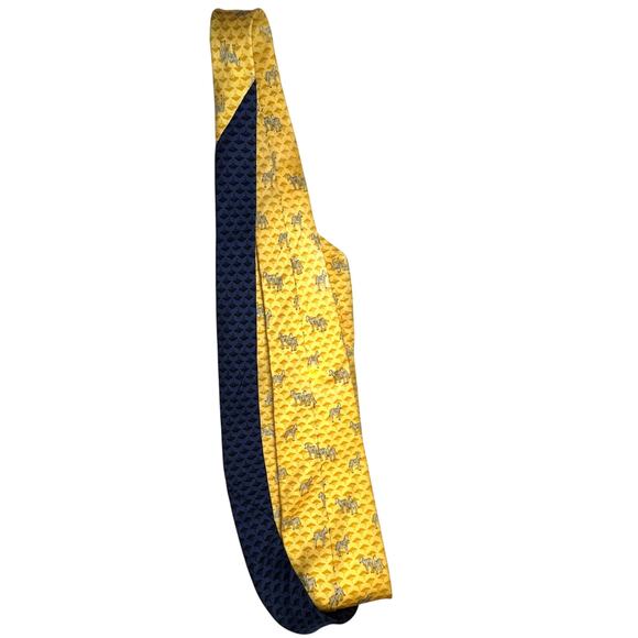 Tommy Hilfiger Tie 100% Silk - Picture 5 of 5
